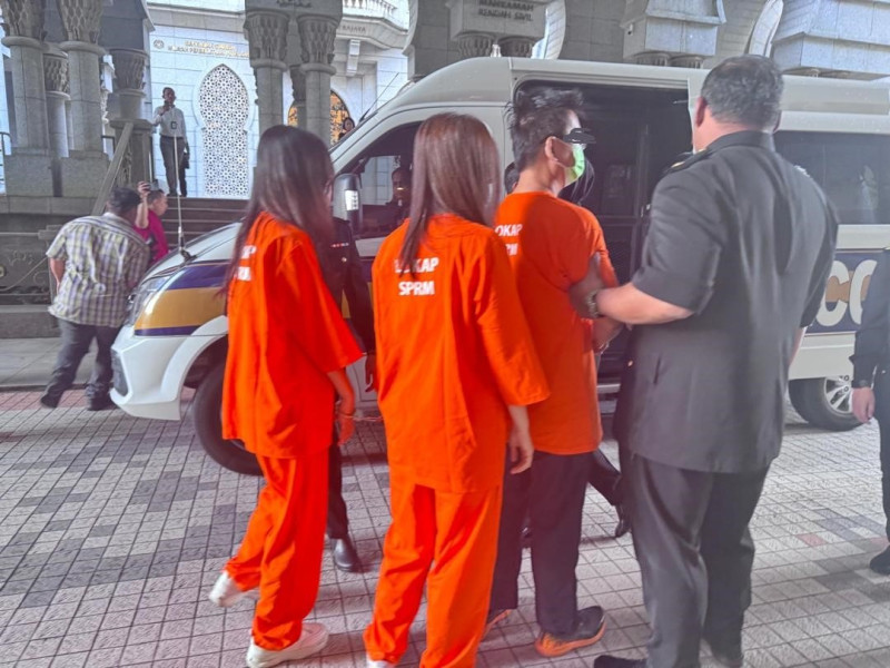 Three remanded over alleged use of false documents in RM2.5 million claim