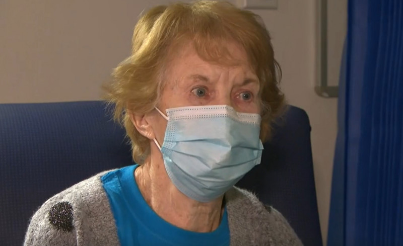 British grandmother first to receive Pfizer Covid-19 vaccine