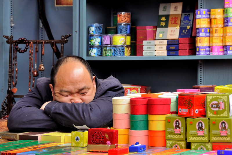 China GDP grows 2.3% last year, slowest in 4 decades