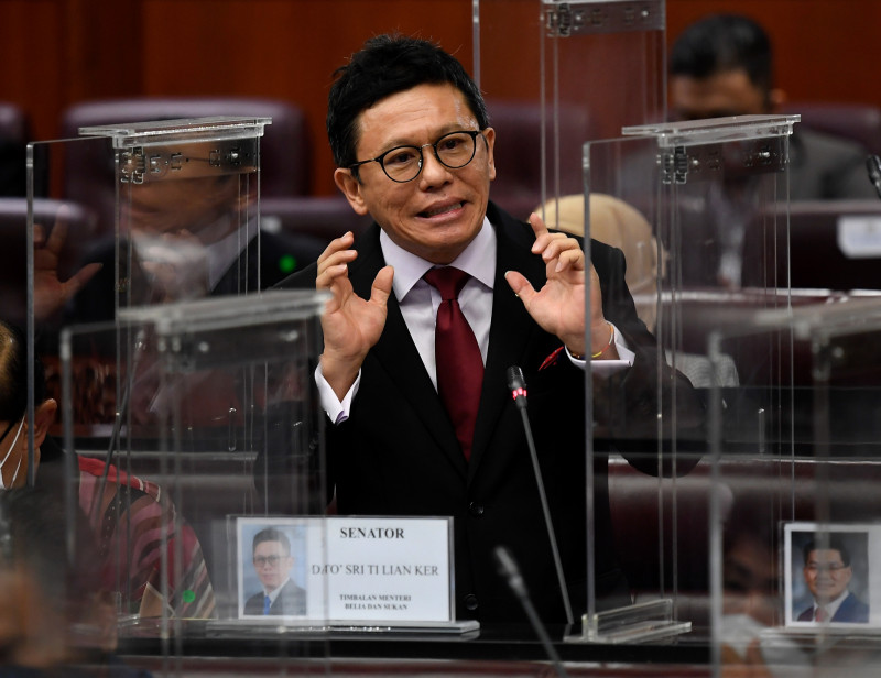 Athletes going solo will derail sports association’s plans: deputy minister