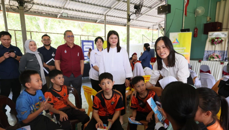 SK Pasir Puteh champions safe internet education for Keningau's youngest pupils