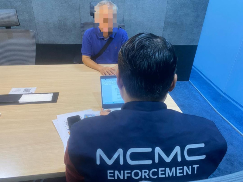MCMC summons individual over alleged offensive online content targeting Selangor Ruler
