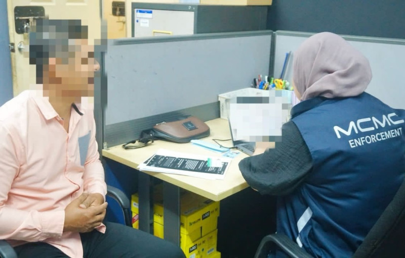 Man detained for uploading false content on religious sensitivities