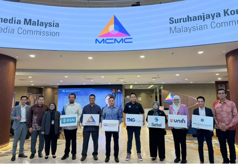 Commission broadens cashless society drive to fortify digital confidence