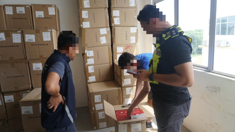 MCMC seizes 6,916 non-certified communication devices worth RM2.06 million in nationwide op