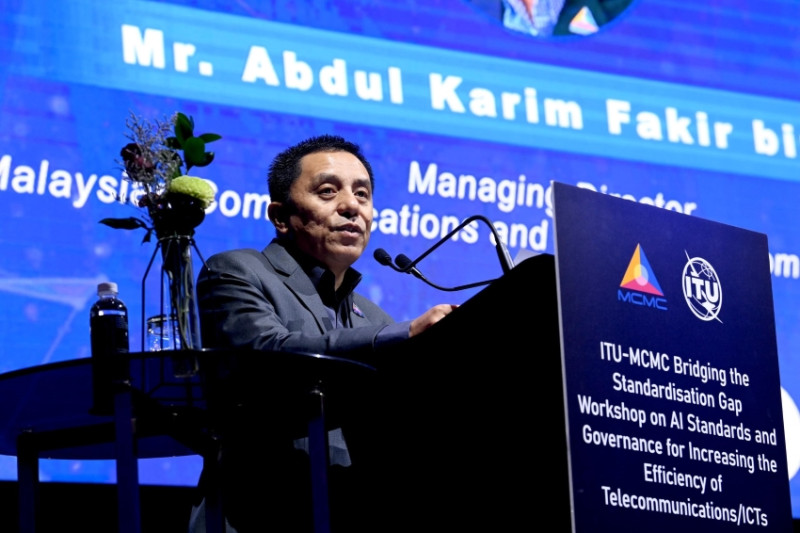 MCMC launches MyTMAP2030 and co-hosts regional AI standards workshop with ITU