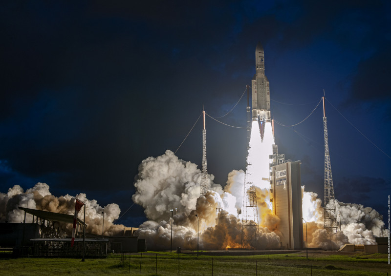 Measat-3d satellite launches into orbit, delivers first ping