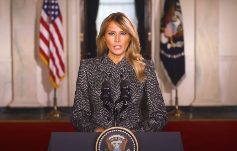 Melania Trump denies Epstein links and calls for public congressional hearings on case files