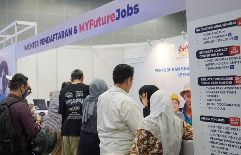 5,000 job vacancies, open interviews at MYFuturejobs career carnival in KL