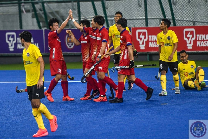 Murata gives Japan win over Malaysia