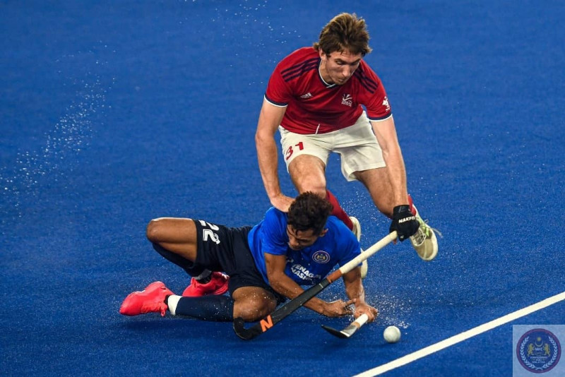 Great Britain's first International Friendly Series win