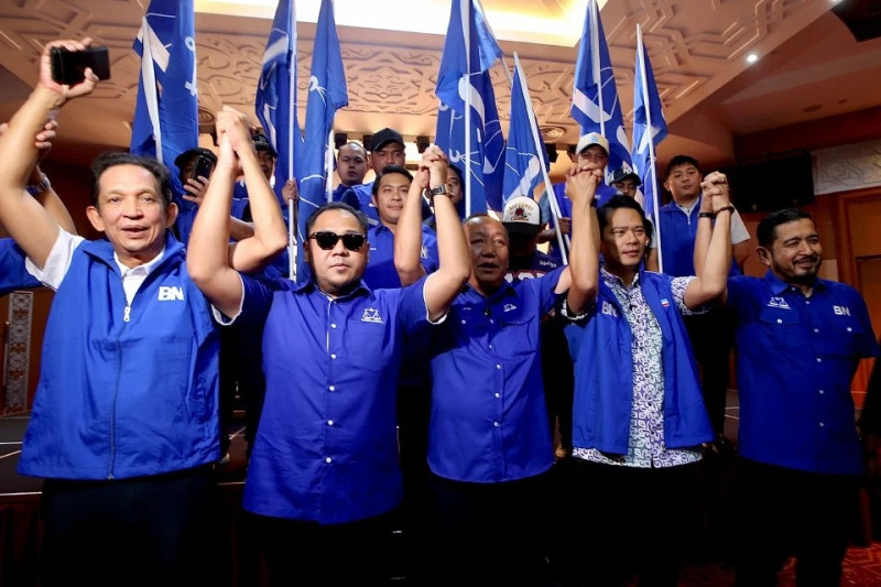 BN names former independent Miha as unity candidate for Lamag by-election