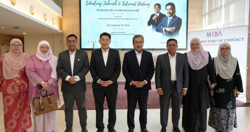 Tengku Zafrul: New MITI leadership seen as boosting Malaysia’s investment momentum