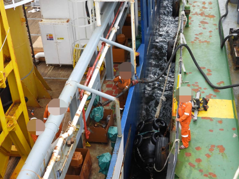 MMEA seizes two tankers, thwarts illegal diesel transfers worth RM2.33 billion