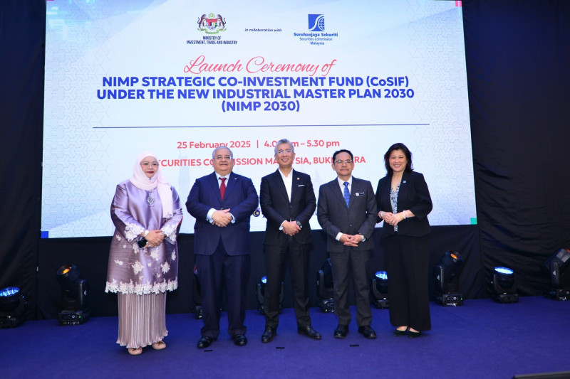 MITI - SC launch joint investment fund of RM131.5 million for SMEs