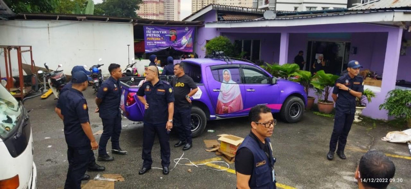 [UPDATED] What office raid? Zuraida pans report on search by authorities
