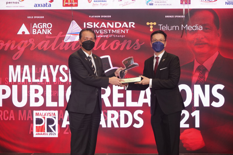 Health DG honoured by communications and PR industry