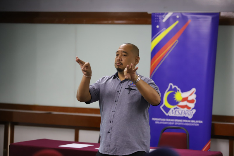 MSDeaf needs RM3 mil more for World Deaf Football Championships