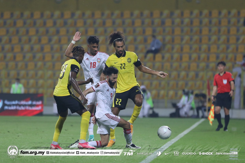 Harimau Malaya's best not good enough against UAE - Cheng Hoe
