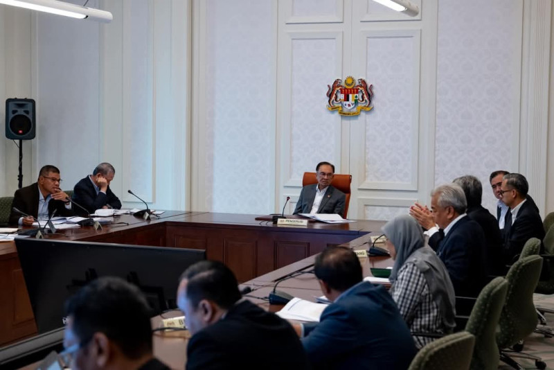 PM chairs first meeting of Malaysia MADANI Action Council (MTMM) for 2025