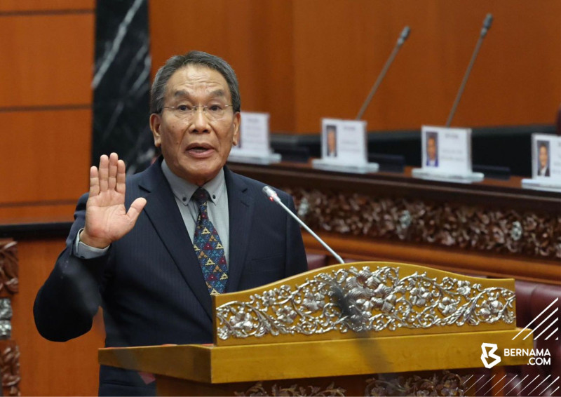 Mutang Tagal elected as 20th Dewan Negara president