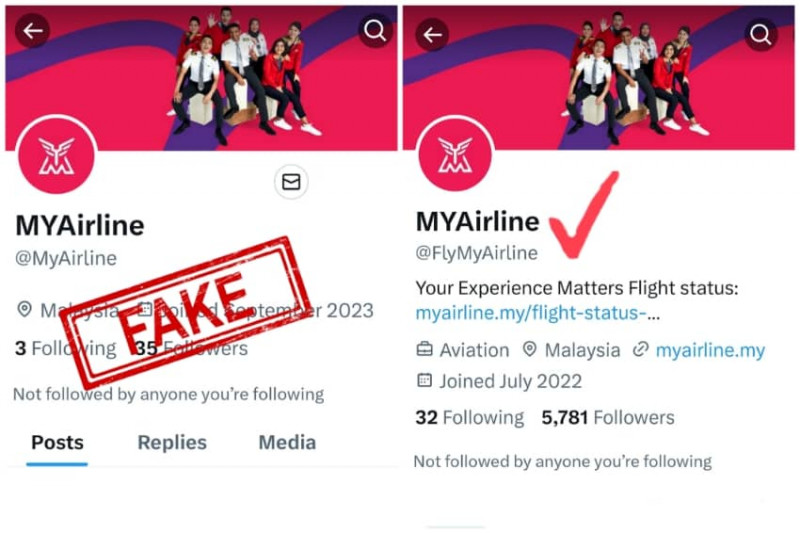Beware: airline refund scammers popping up on Twitter