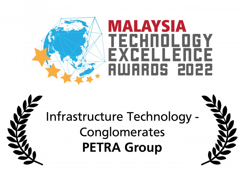 PETRA Group wins Malaysia Technology Excellence Award 2022