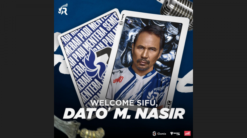 Singer M. Nasir now a Mobile Legends ‘sifu’