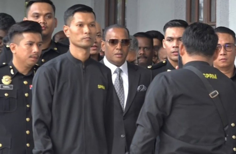 Saravanan granted RM450,000 bail after prosecutors cite flight, witness-tampering risks
