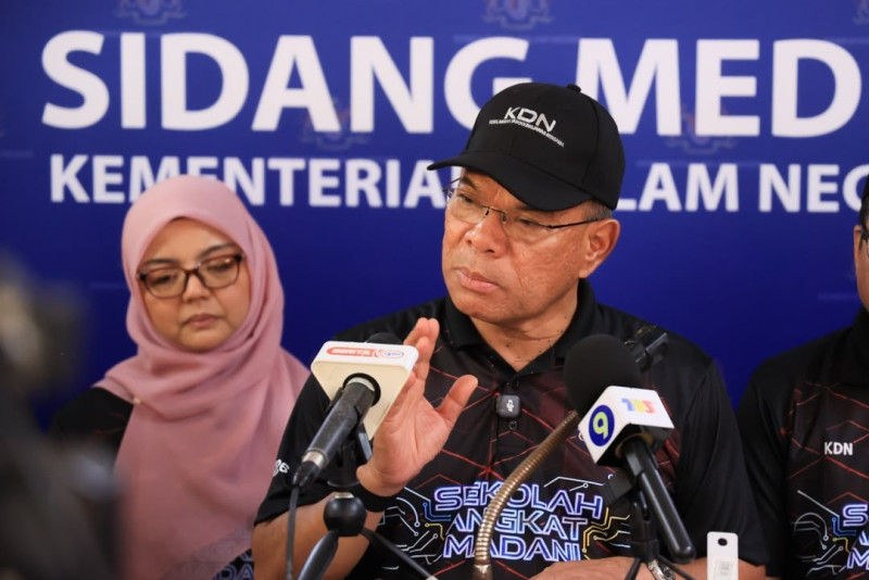 Drug cases involve 75% of Malaysia’s 90,000 prison inmates - Home Minster