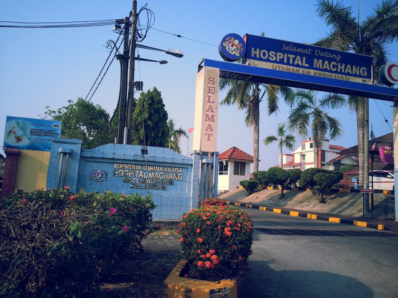 Machang Hospital water disruption due to treatment plant damages: state heath dept