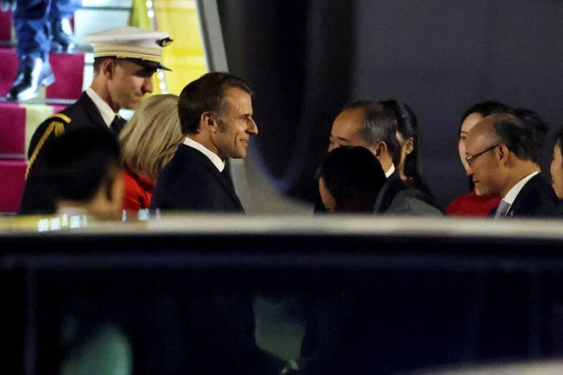 France, Vietnam set to sign dozens of deals as Macron visits Hanoi
