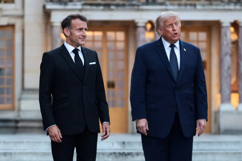 Macron - Trump discuss ‘constructive’ energy strike moratorium in Ukraine-Russia war