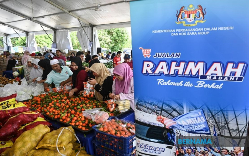 Expanded MADANI Rahmah sales hailed as lifeline for households facing rising costs
