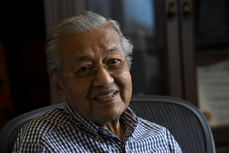 GTA to focus on convincing young, new voters: Dr Mahathir