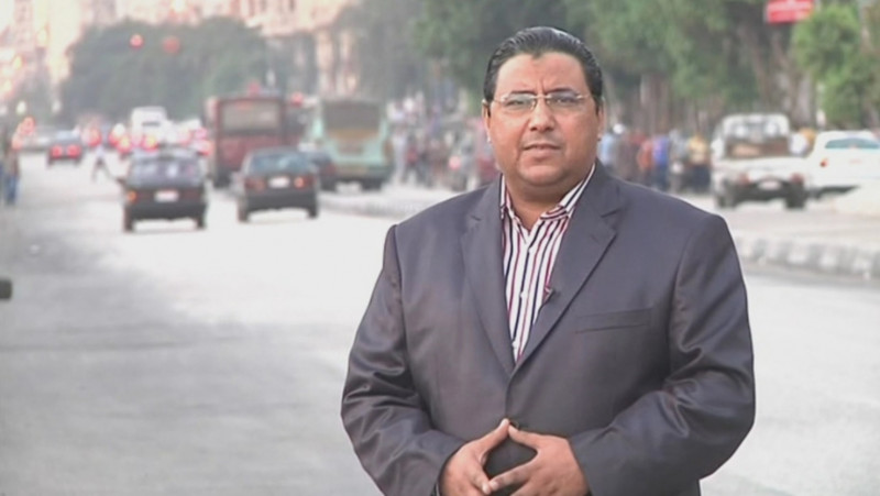 Freed Egyptian Al Jazeera journalist returns home after 4 years’ jail