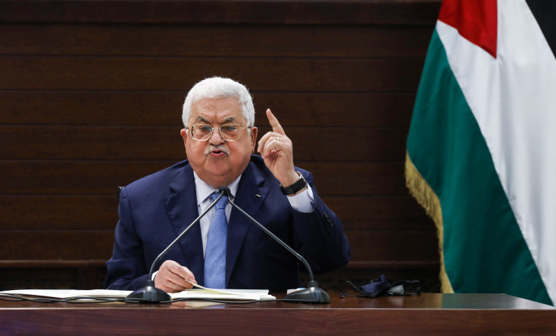 Abbas calls on Biden to boost ties with Palestinians