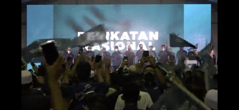 [UPDATED] Organisers of Perikatan rally in Johor slapped with RM1,000 fine