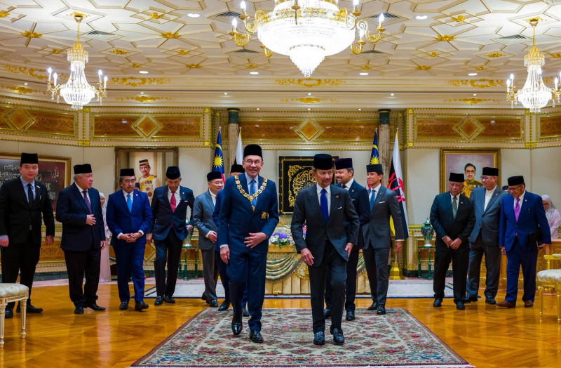 Makaysia, Brunei set deadline to demarcate boundary, enhance border security 