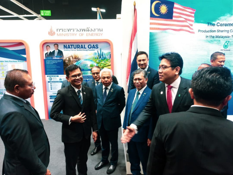 Malaysia - Thailand lock in next phase of MTJDA gas development