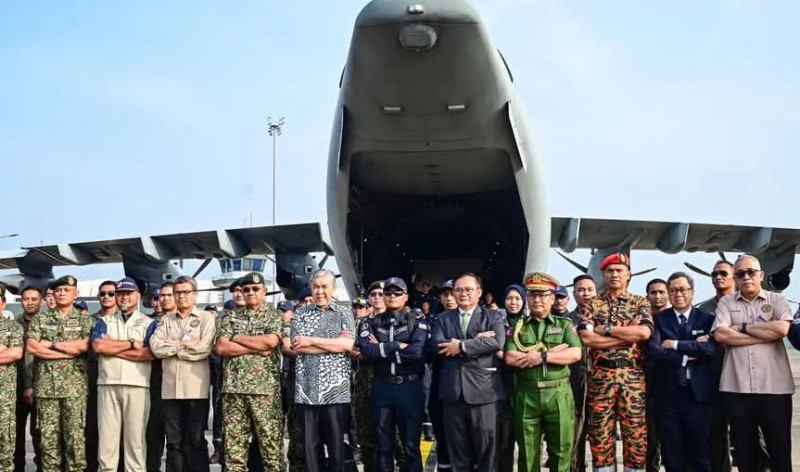 Armed Forces dispatch medical team to Myanmar in wake of devastating earthquake