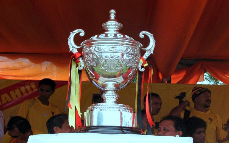 Nation's most prestigious trophy, the Malaysia Cup, turns 100