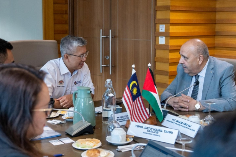 Malaysia - Palestine seal MoU to advance trade and economic cooperation