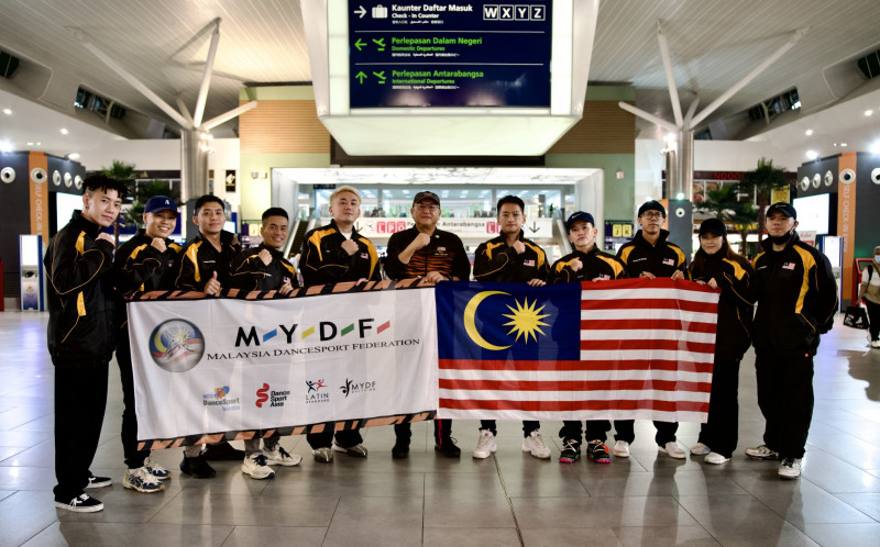 M’sia DanceSport Federation eyes two silver medals in Cambodia
