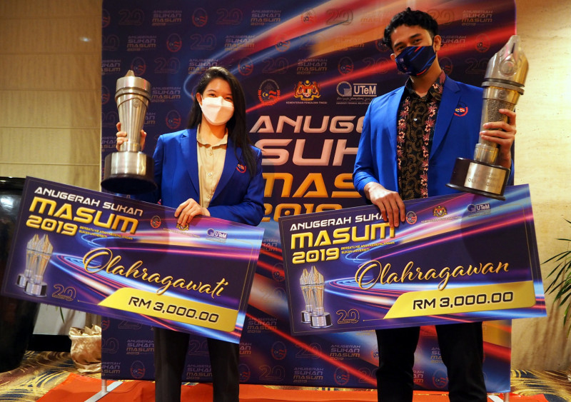 Hamdanwahid, Yee Voon win 2019 Masum sportsman, sportswoman awards