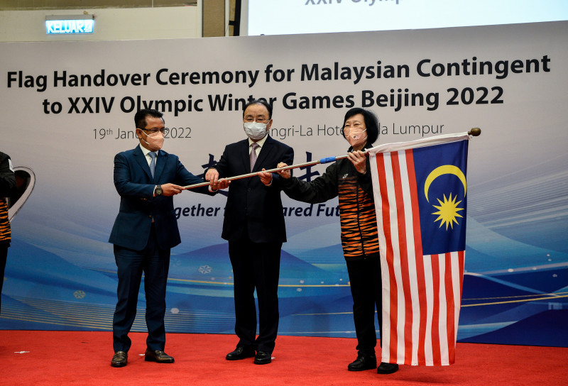 M’sian contingent meets IOC president at Beijing Winter Olympics