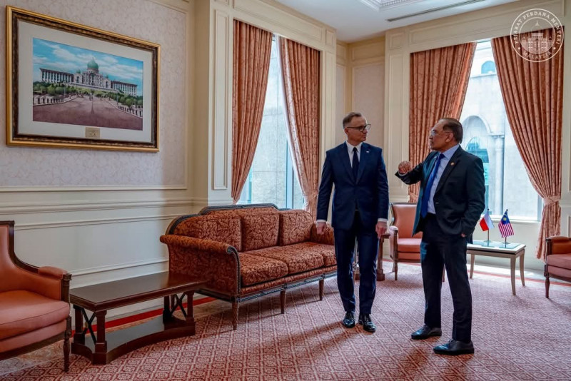 Malaysia - Poland to strengthen defence ties, pursue trade and green energy collaboration