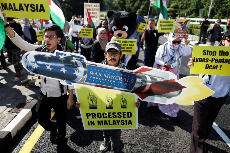 Malaysia urged to clarify stance on Lynas rare earth links to US defence supply chain
