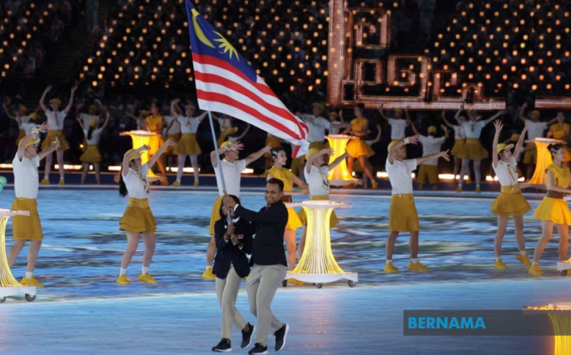 Asian Games: Malaysian contingent unofficially achieves 27-medal target