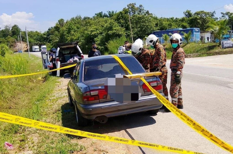 Mystery death in stolen Proton Wira sparks police investigation in Baling
